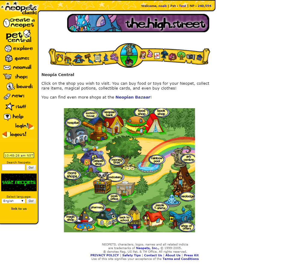 Create A Neopets Account ktnew